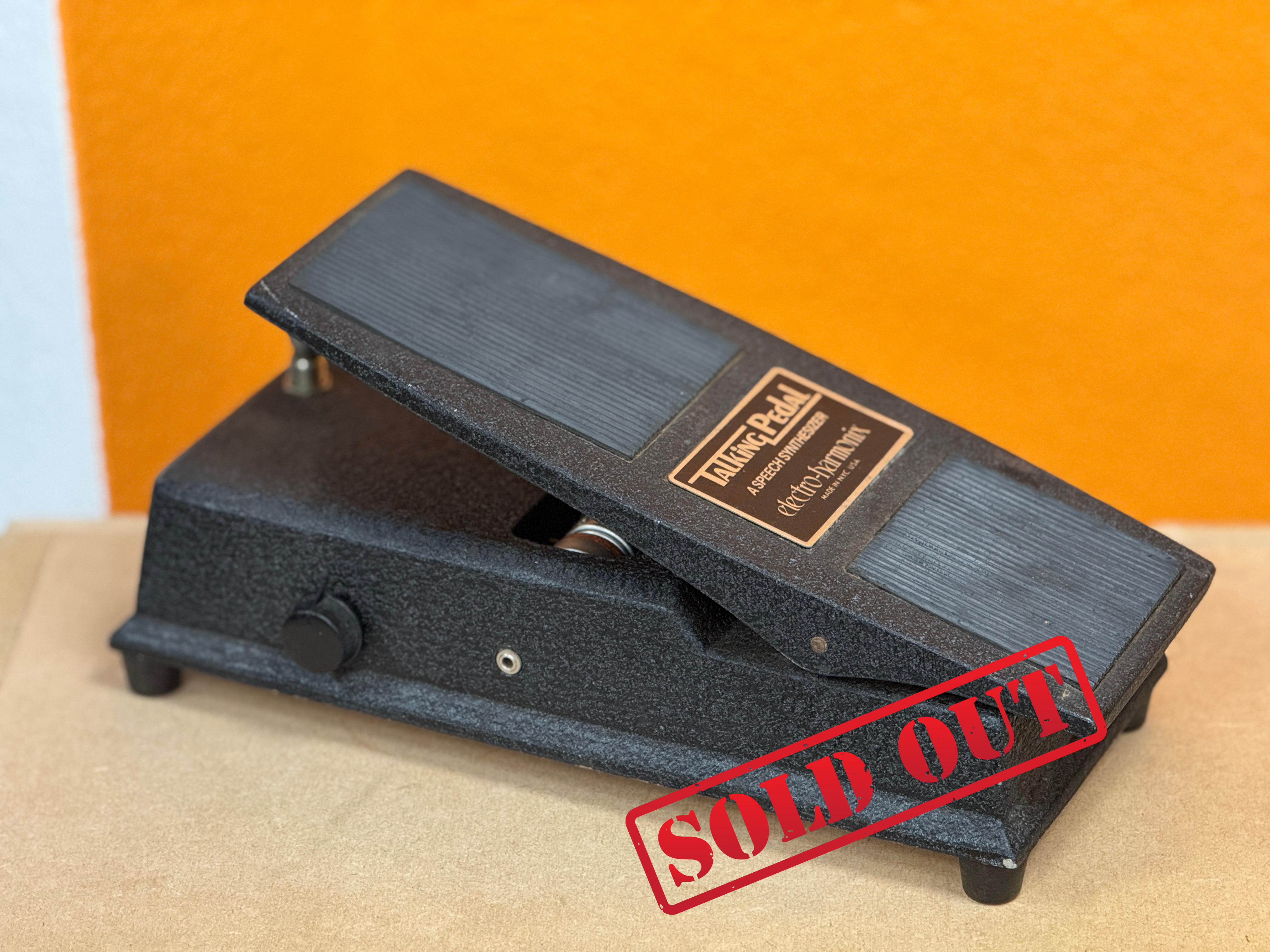 Electro Harmonix (EHX) Talking Pedal - BC 1259