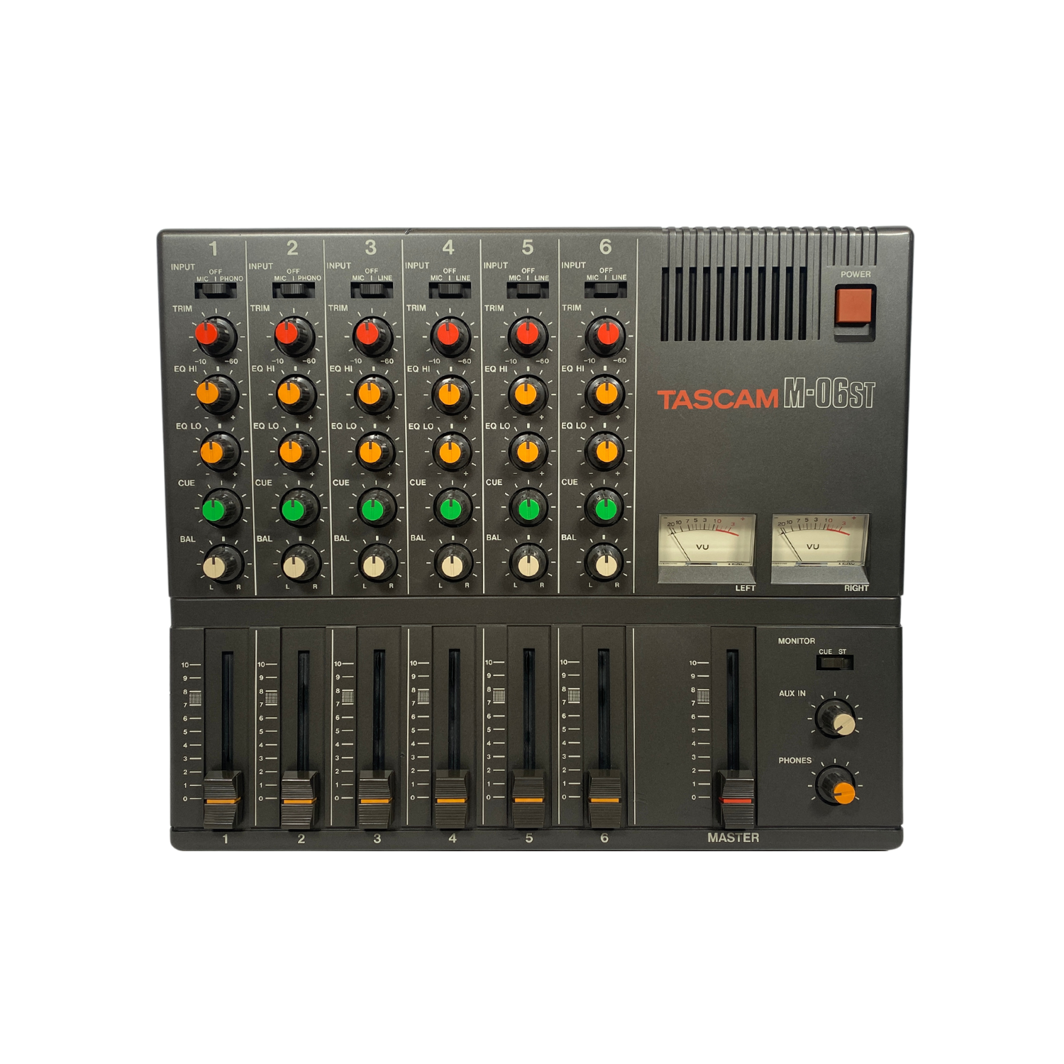 Tascam M-06ST Compact Mixer (Boxed)