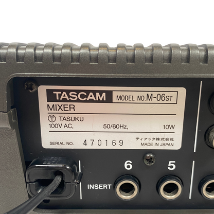 Tascam M-06ST Compact Mixer