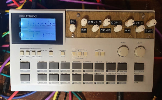 Toy Store: Roland TR-505 - modified