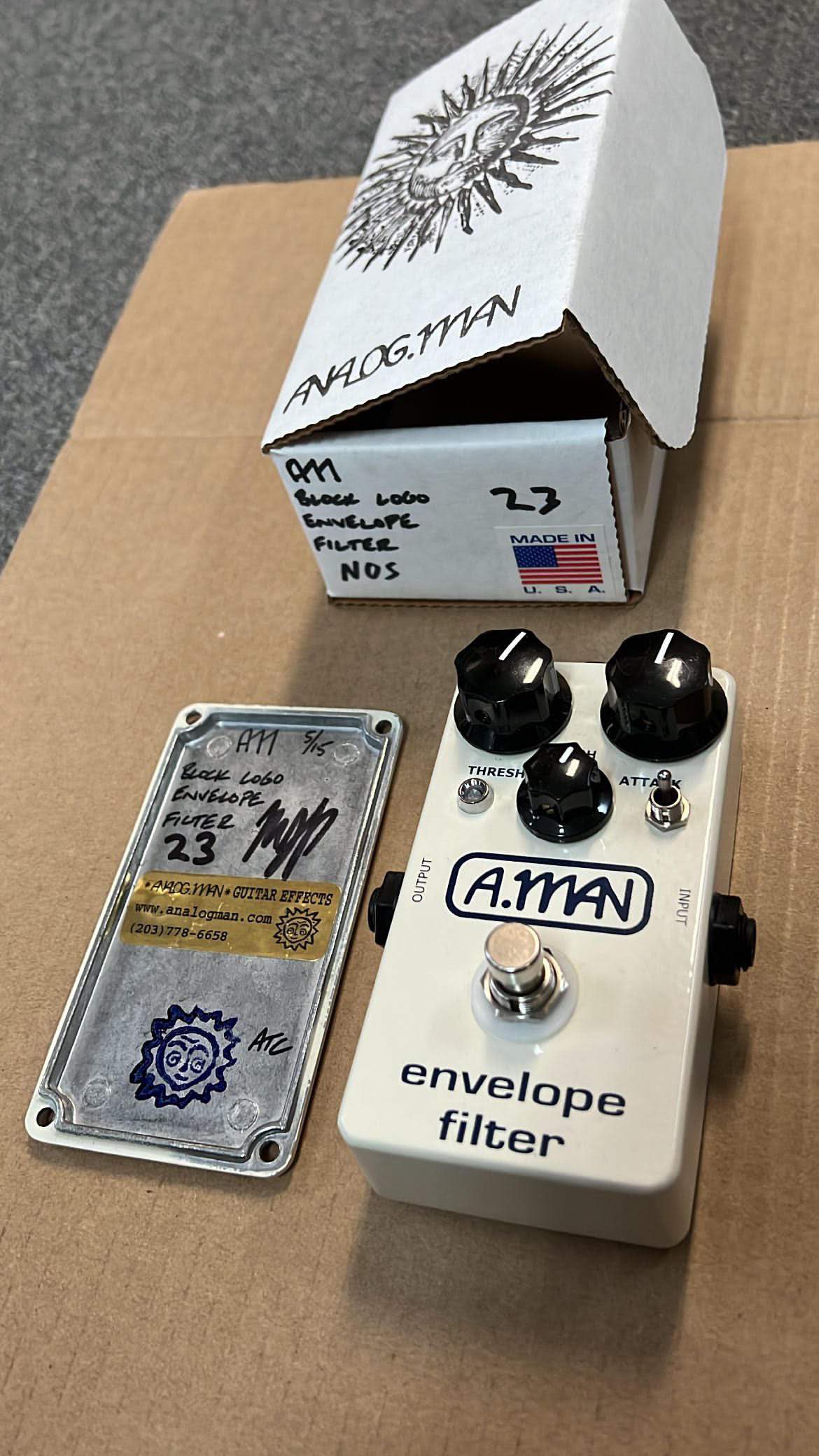 Analog Man Envelope Filter 23/100 FOR SALE – Soundgas