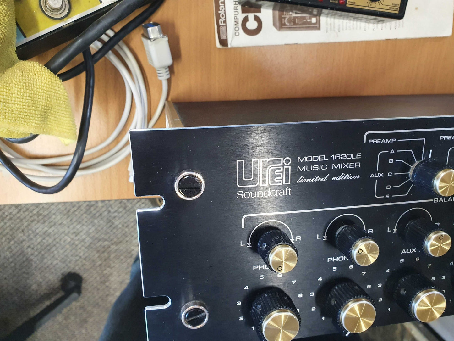 Urei-Soundcraft Model 1620LE Mixer