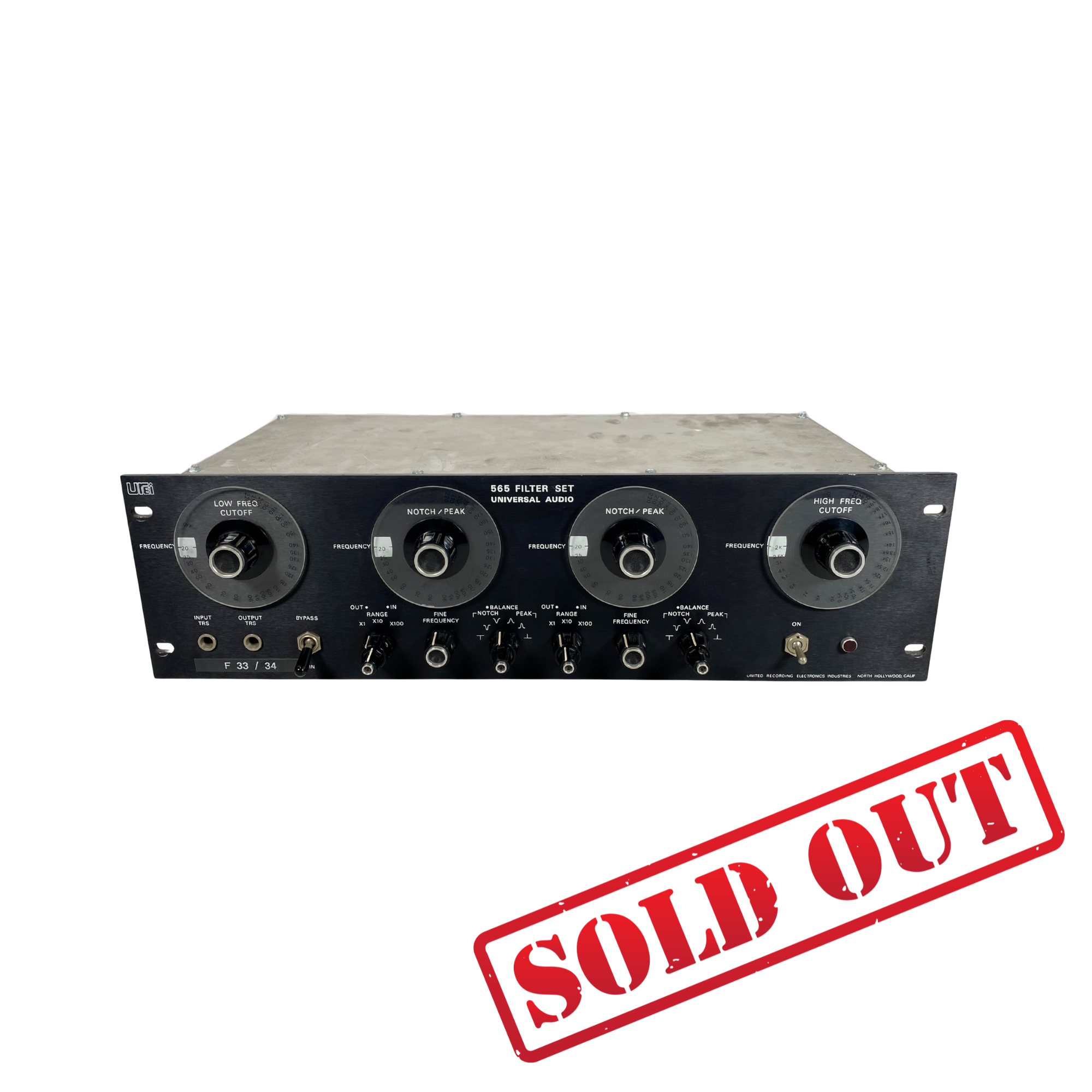 Urei 565T Filter - SN 190