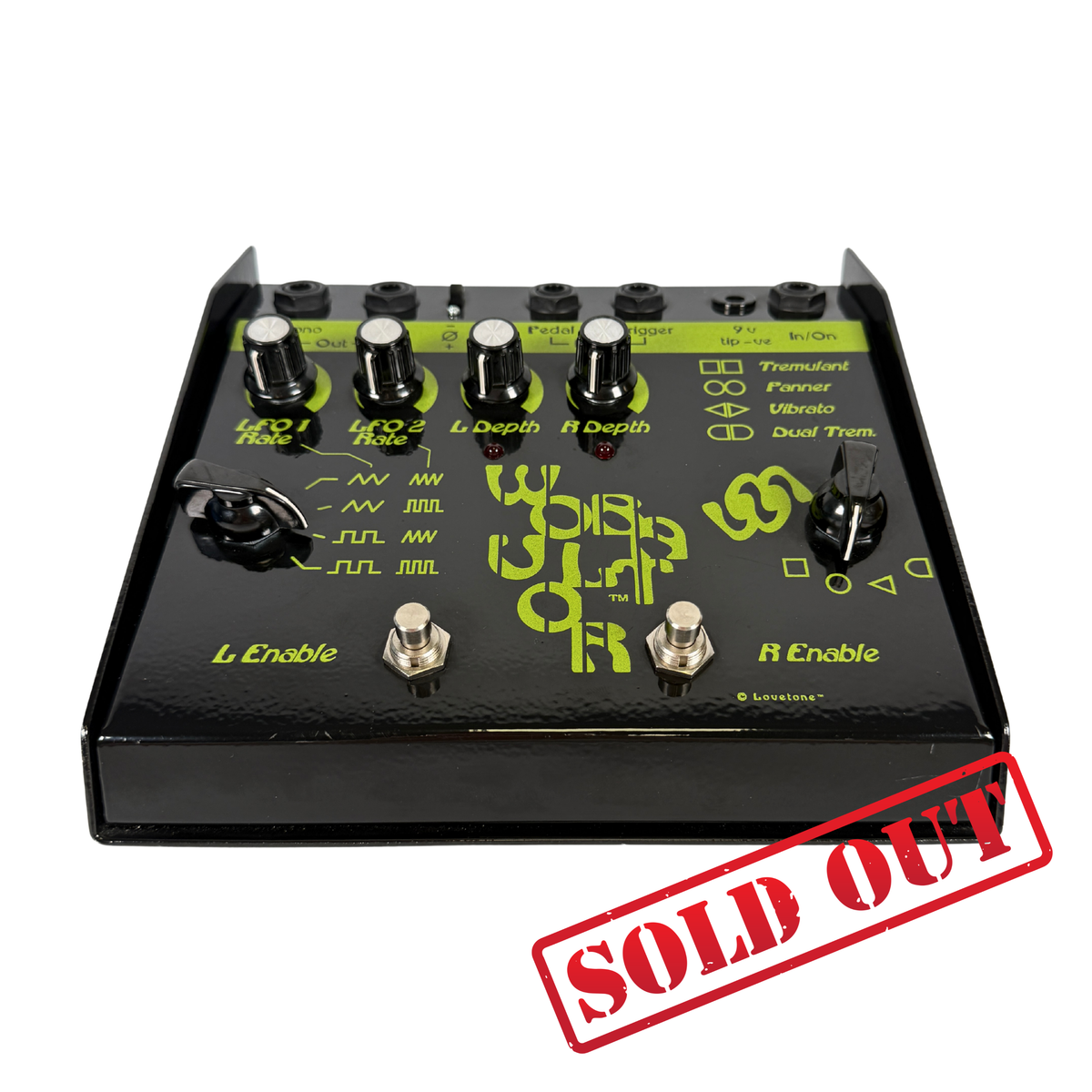 wobbulator sold