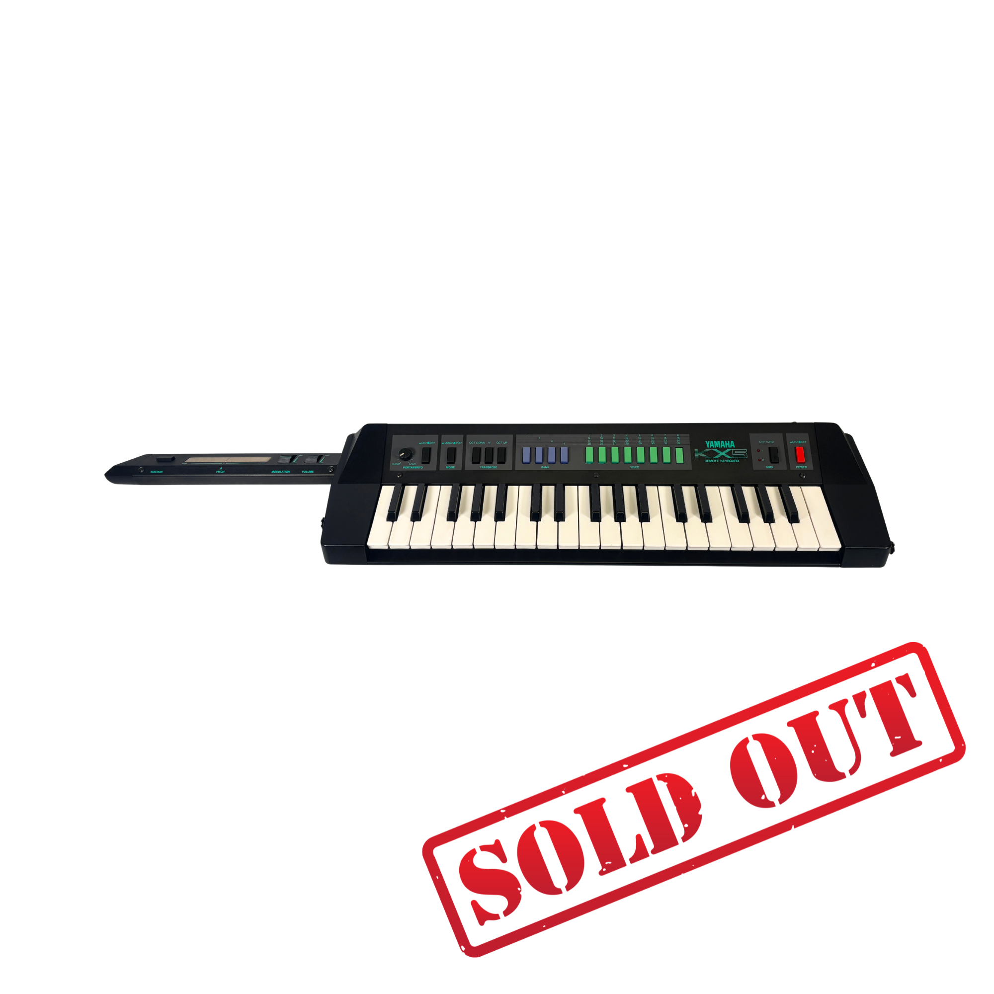 Yamaha Model KX5 Keytar sold