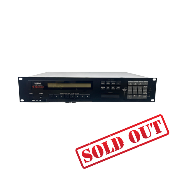 Yamaha TX802 (NO01431) FOR SALE – Soundgas