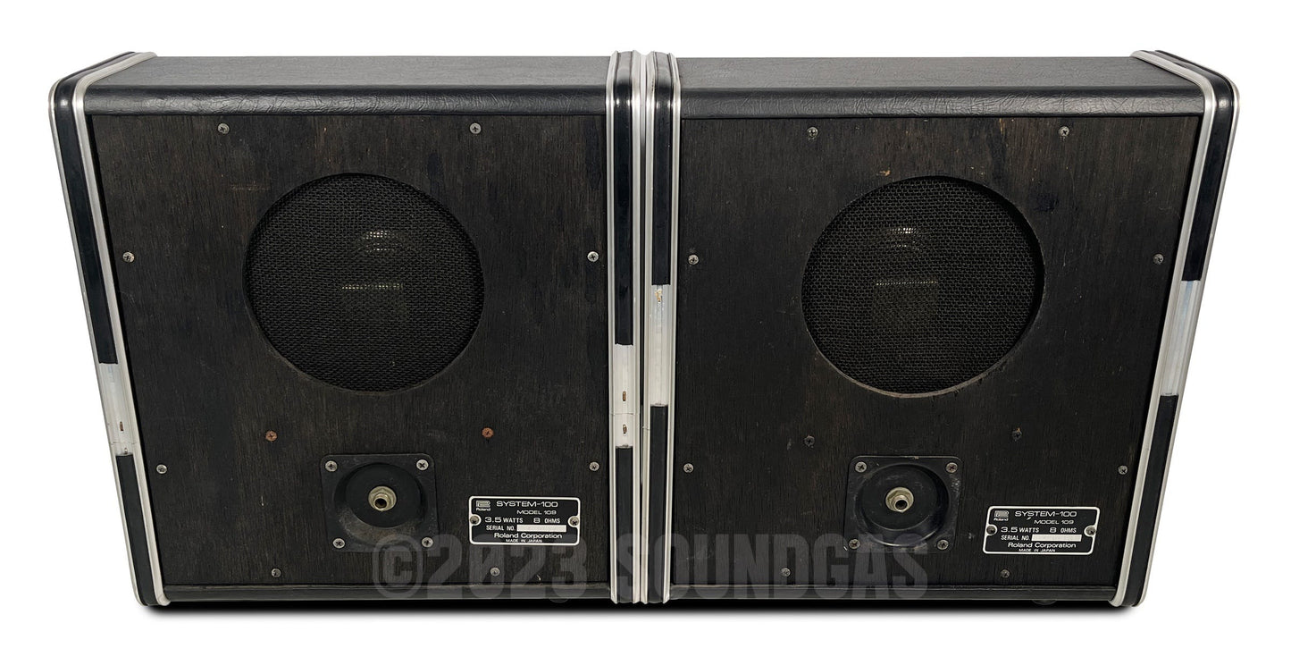 Roland System-100 Model 109 Speakers (Pair)