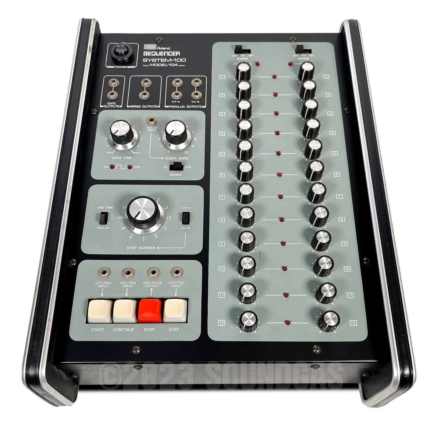 Roland System-100 Model 104 Sequencer