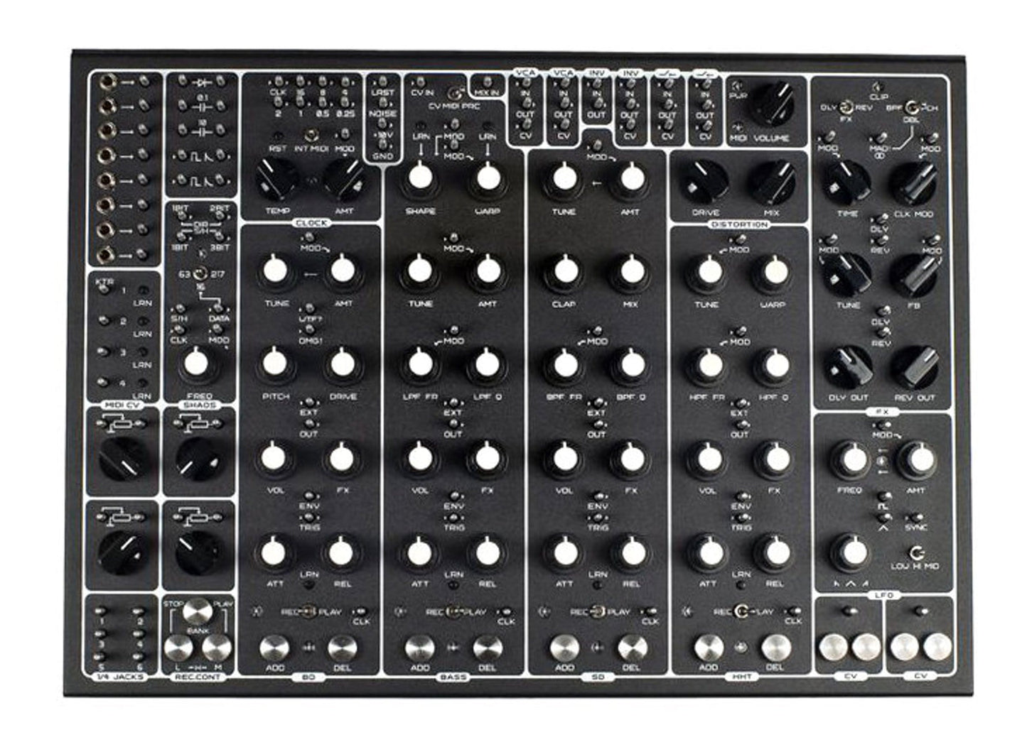 Soma Synthesizers Black Pulsar-23 (B-Stock)