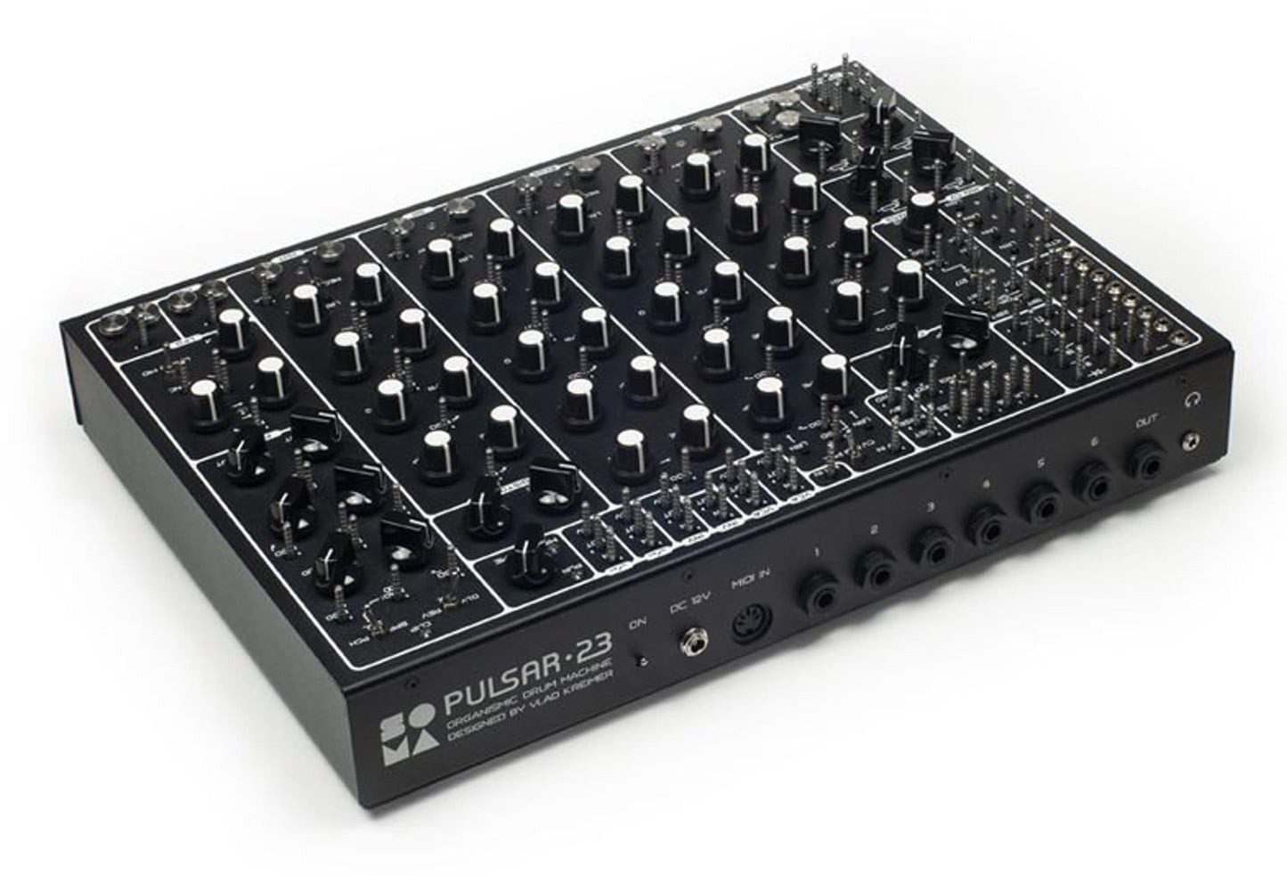 Soma Synthesizers Black Pulsar-23 (B-Stock)