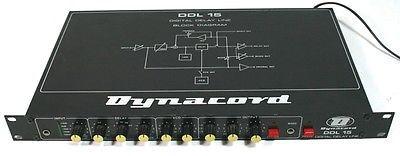 DYNACORD DDL-15 Digital Delay with Modulation