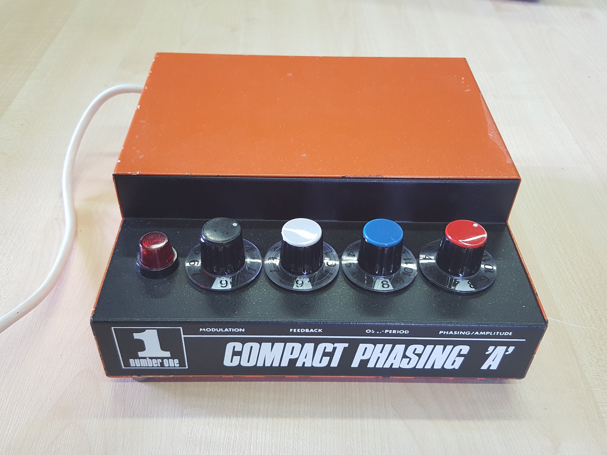 SCHULTE COMPACT PHASING ‘A’