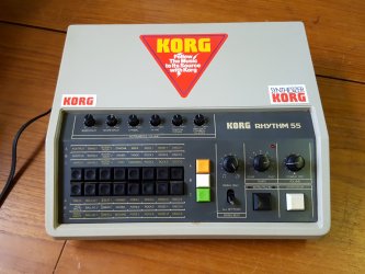 Korg Rhythm KR-55 – Modified