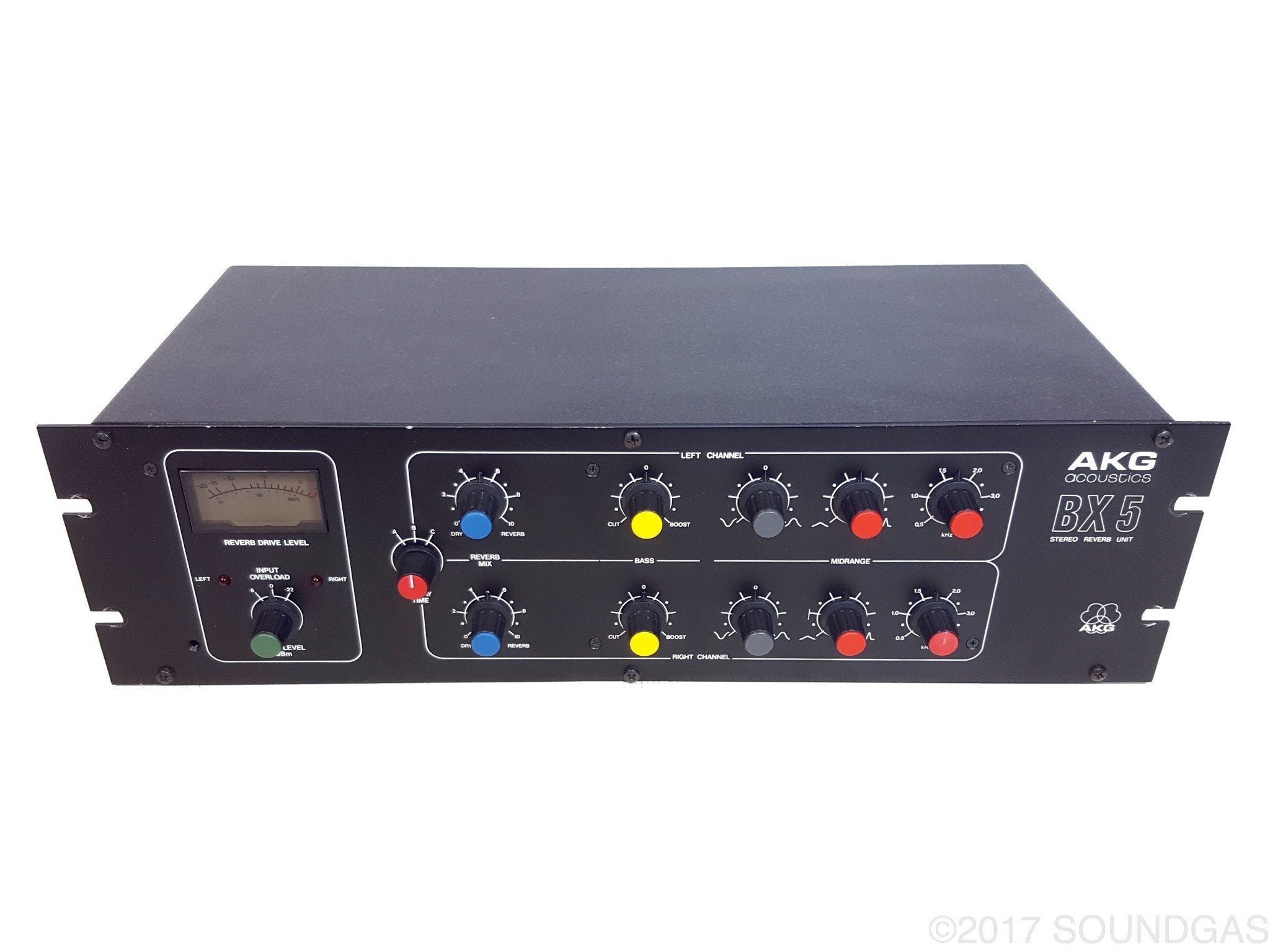 AKG Acoustics BX 5 Stereo Reverb Unit