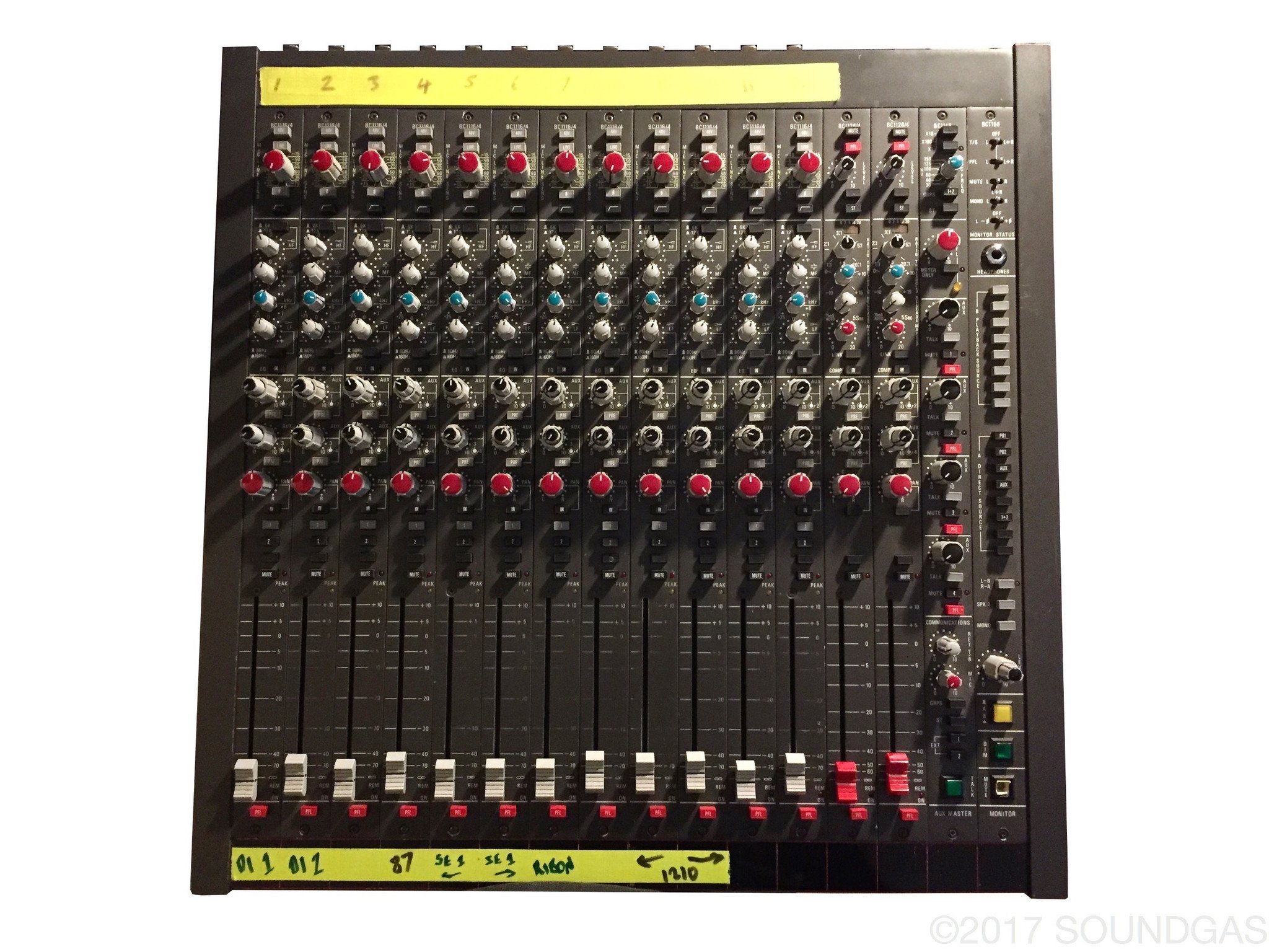AMEK BC2 12 Channel Compact Console