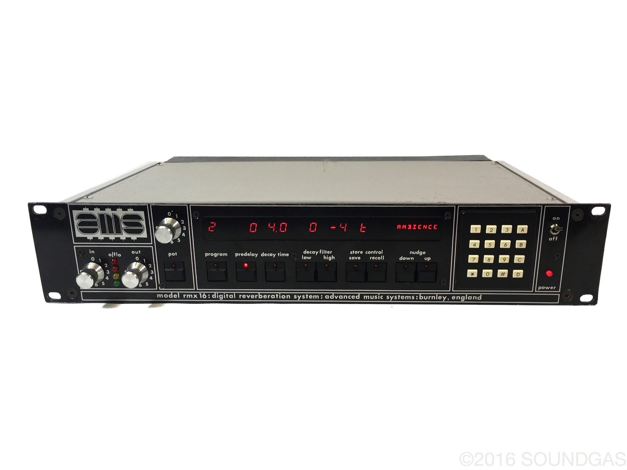 AMS RMS-16 Digital Reverberation System