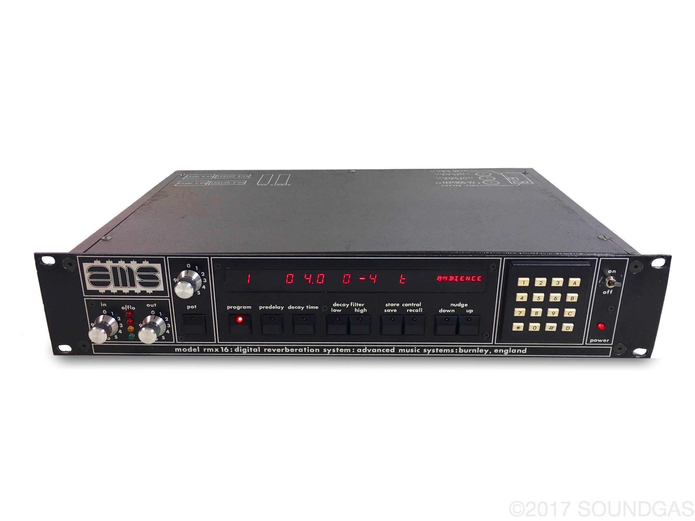 AMS RMX-16 Digital Reverberation System