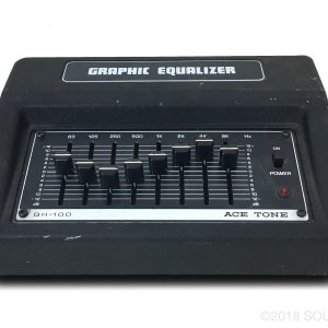 Ace Tone QH-100 Graphic Equalizer