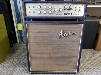 Ace Tone Mighty-5 + Cab