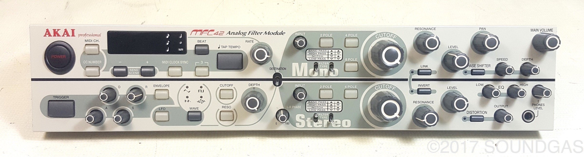 Akai MFC42 Analog Filter Module FOR SALE - Soundgas