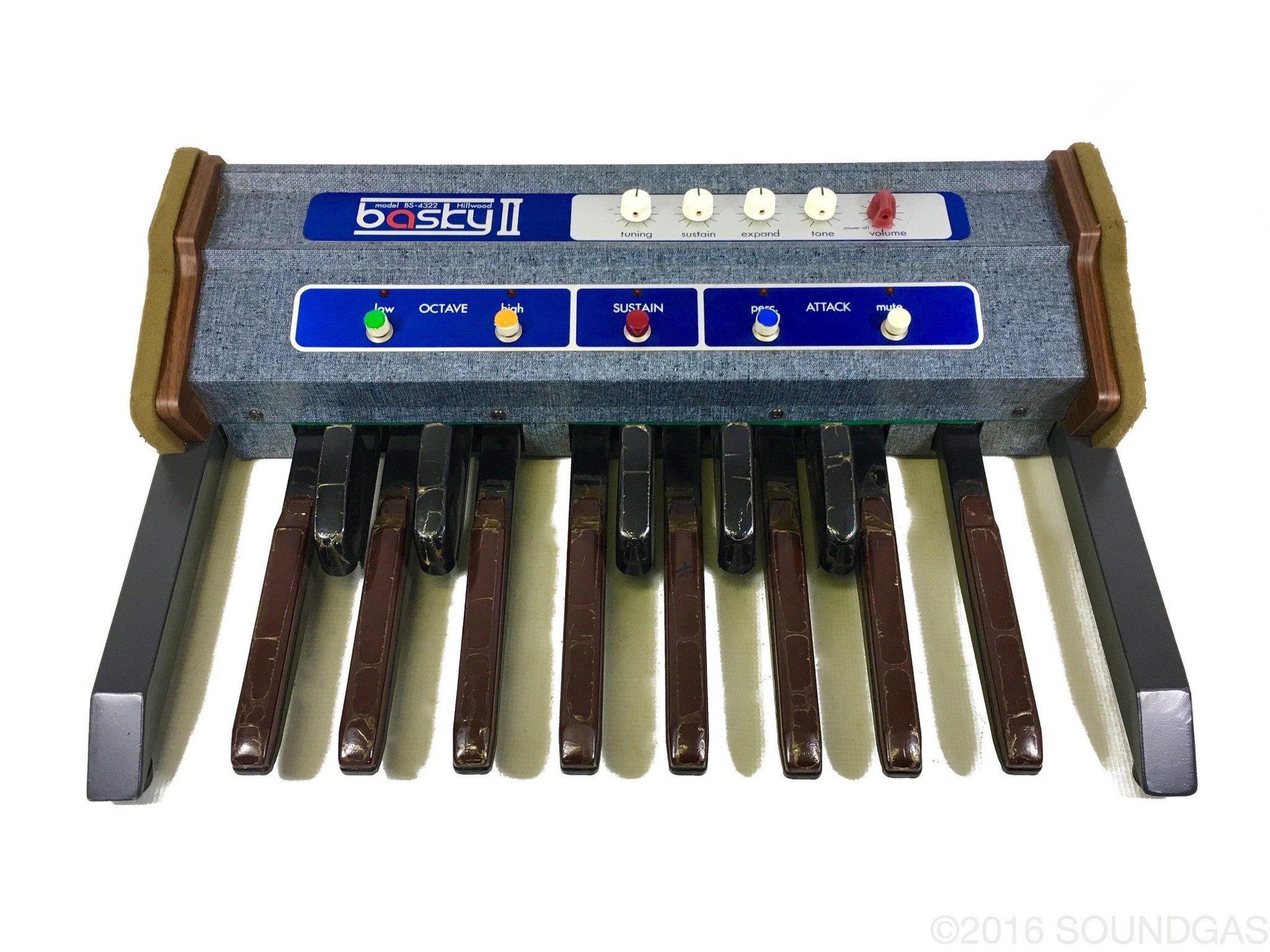 Basky II Model BS-4322 Bass Synthesizer
