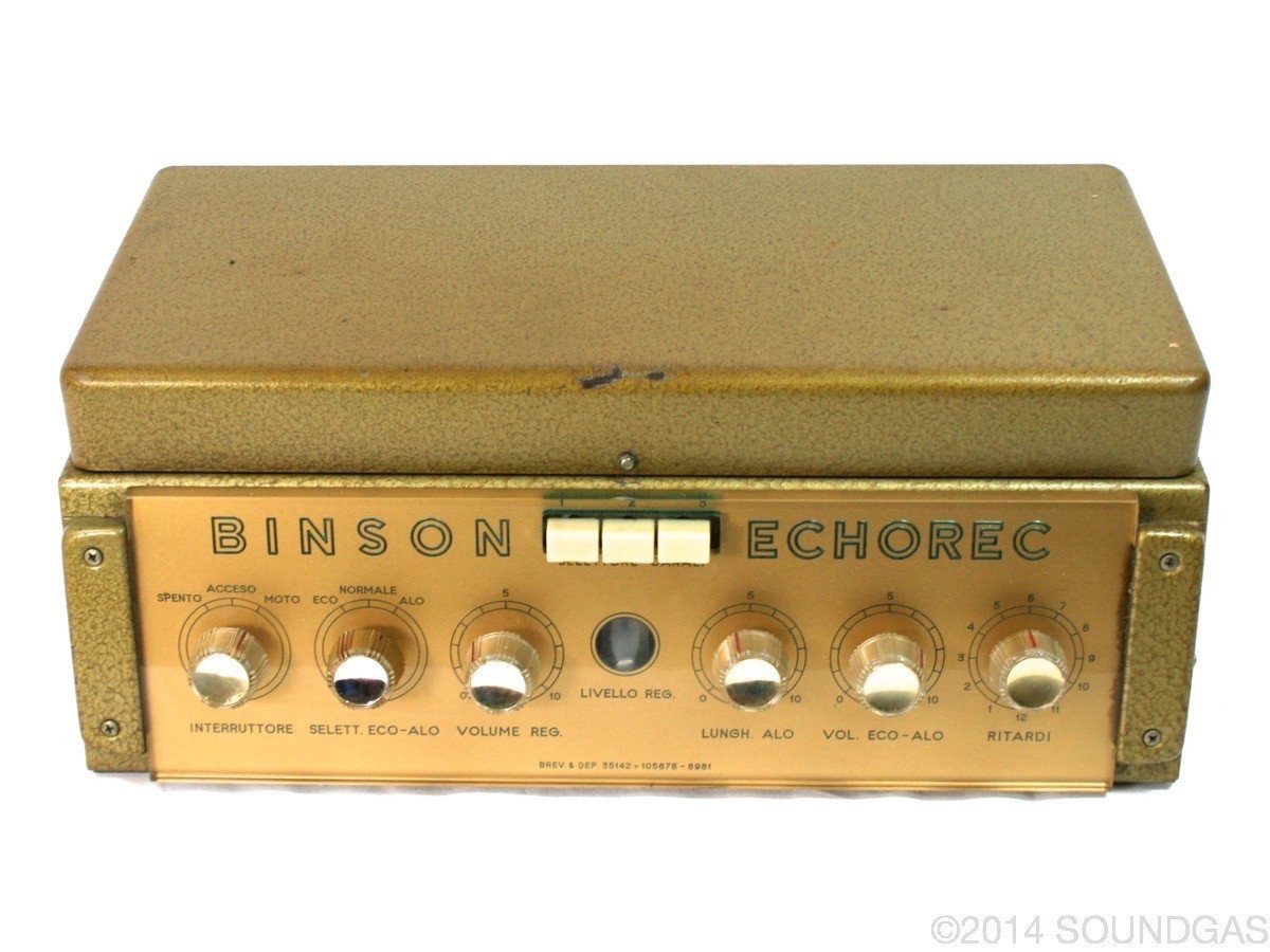 Binson Echorec T5E (Cover)