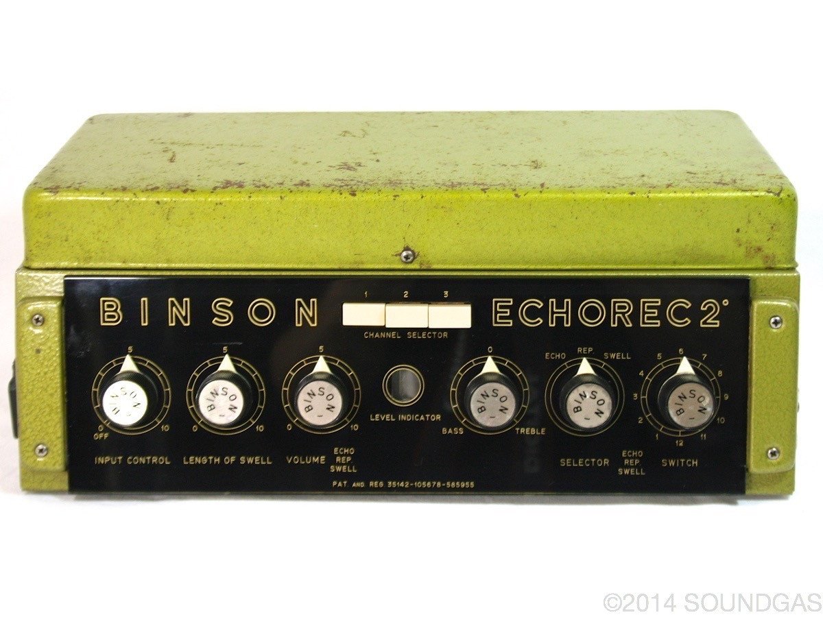 Binson Echorec T7E (Cover)
