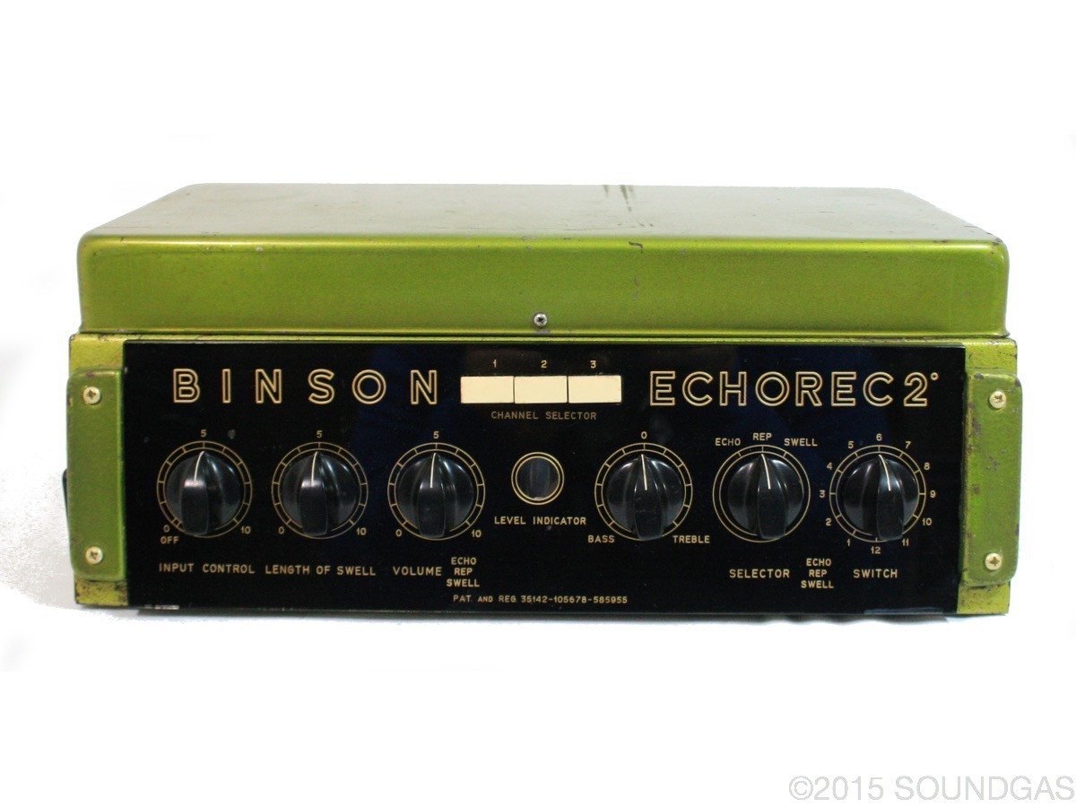 Binson Echorec T7E (Cover)