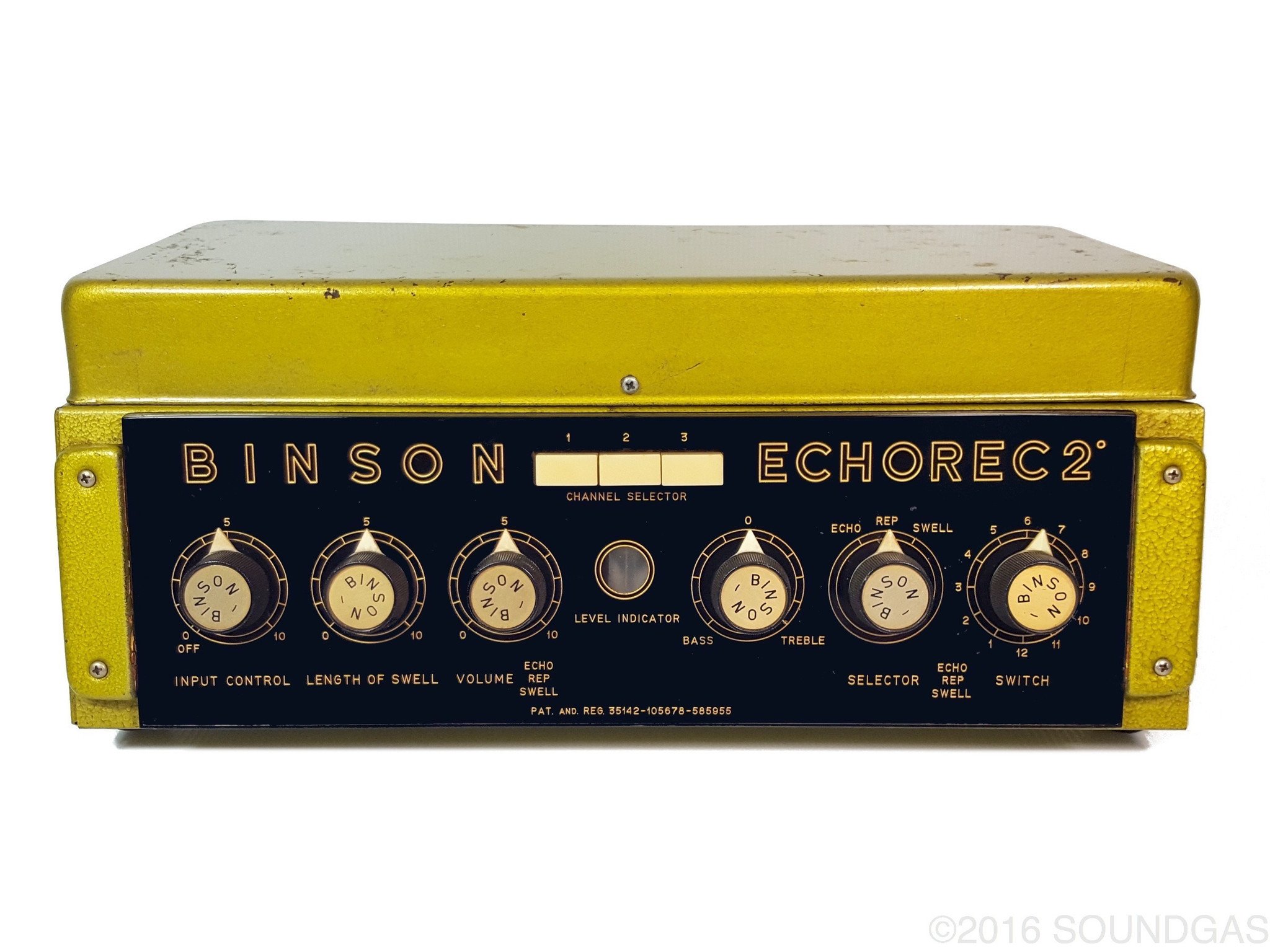 BINSON ECHOREC 2 T7E - Serviced & ready now