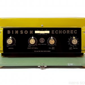 BINSON ECHOREC B2 (Baby 2) - Fully-Restored