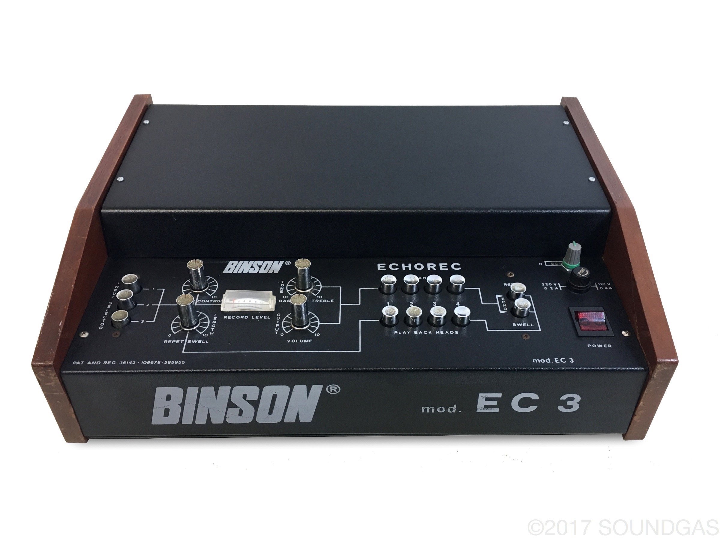 Binson Echorec EC 3 (Varispeed Mod)