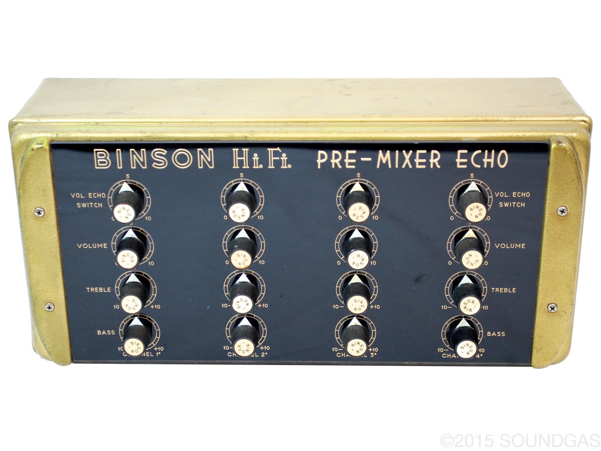 Binson HIFI Pre-Mixer