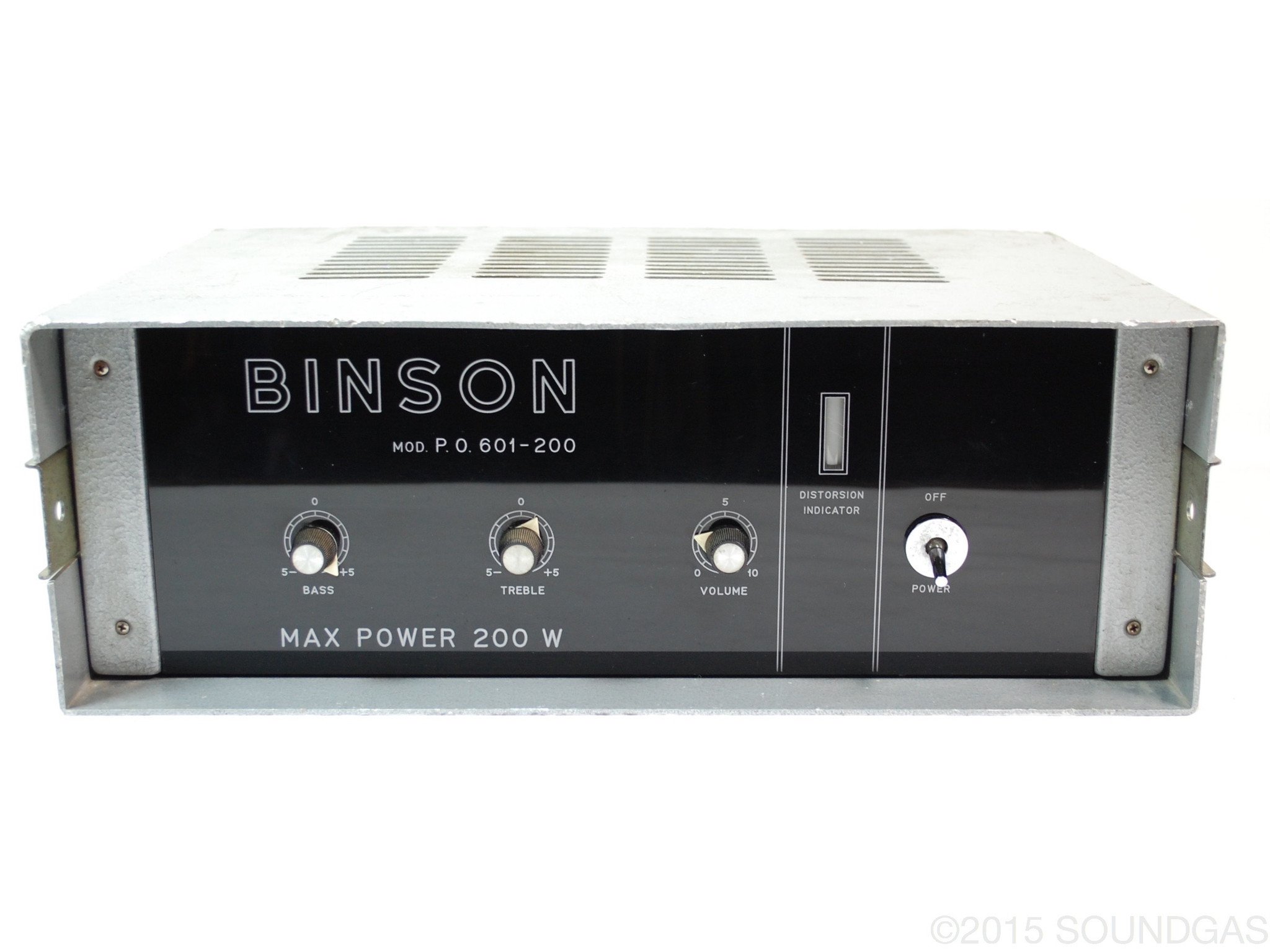 Binson PO 601-200 (Cover)