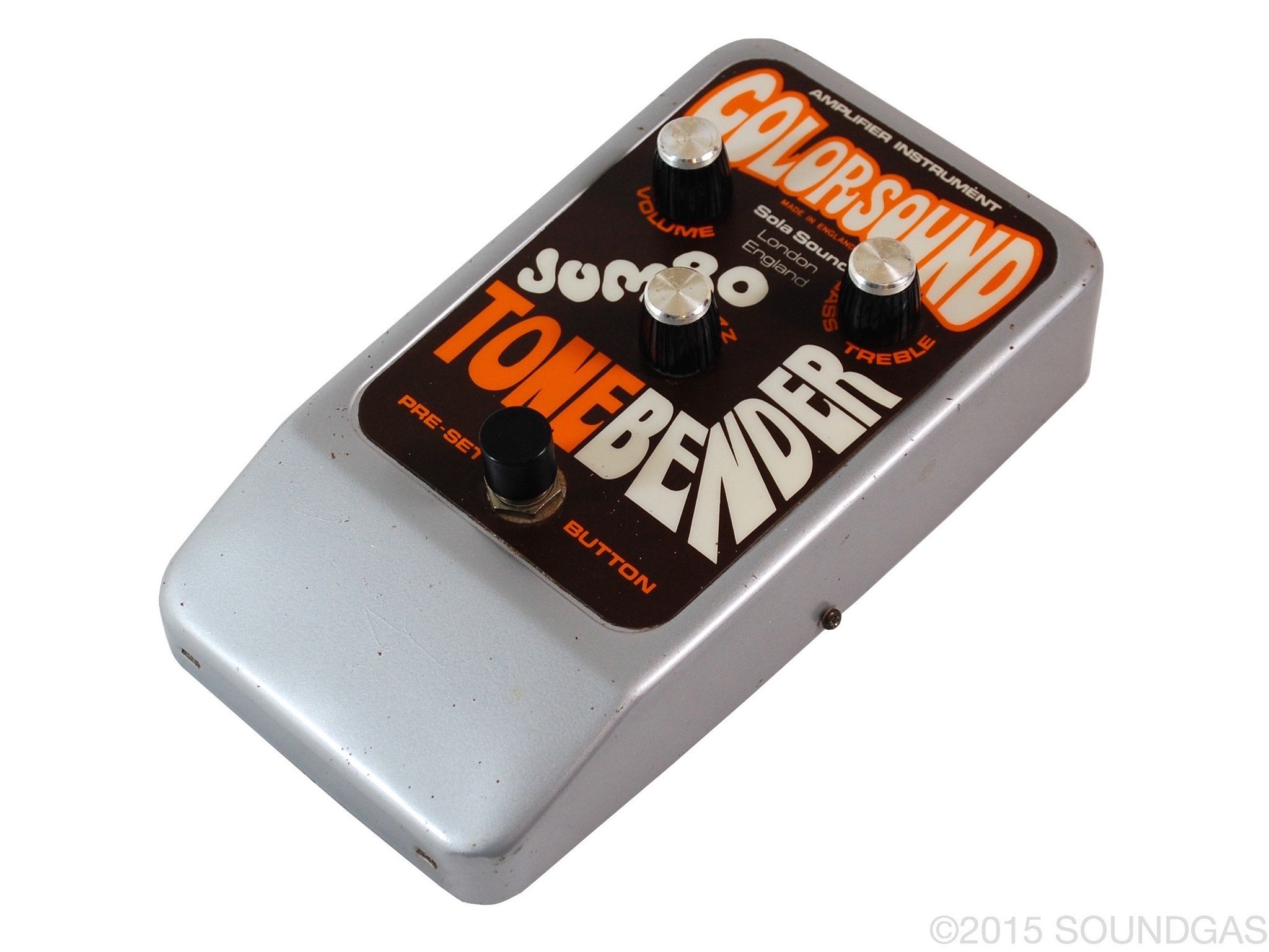 Colorsound Jumbo Tone Bender (Cover)