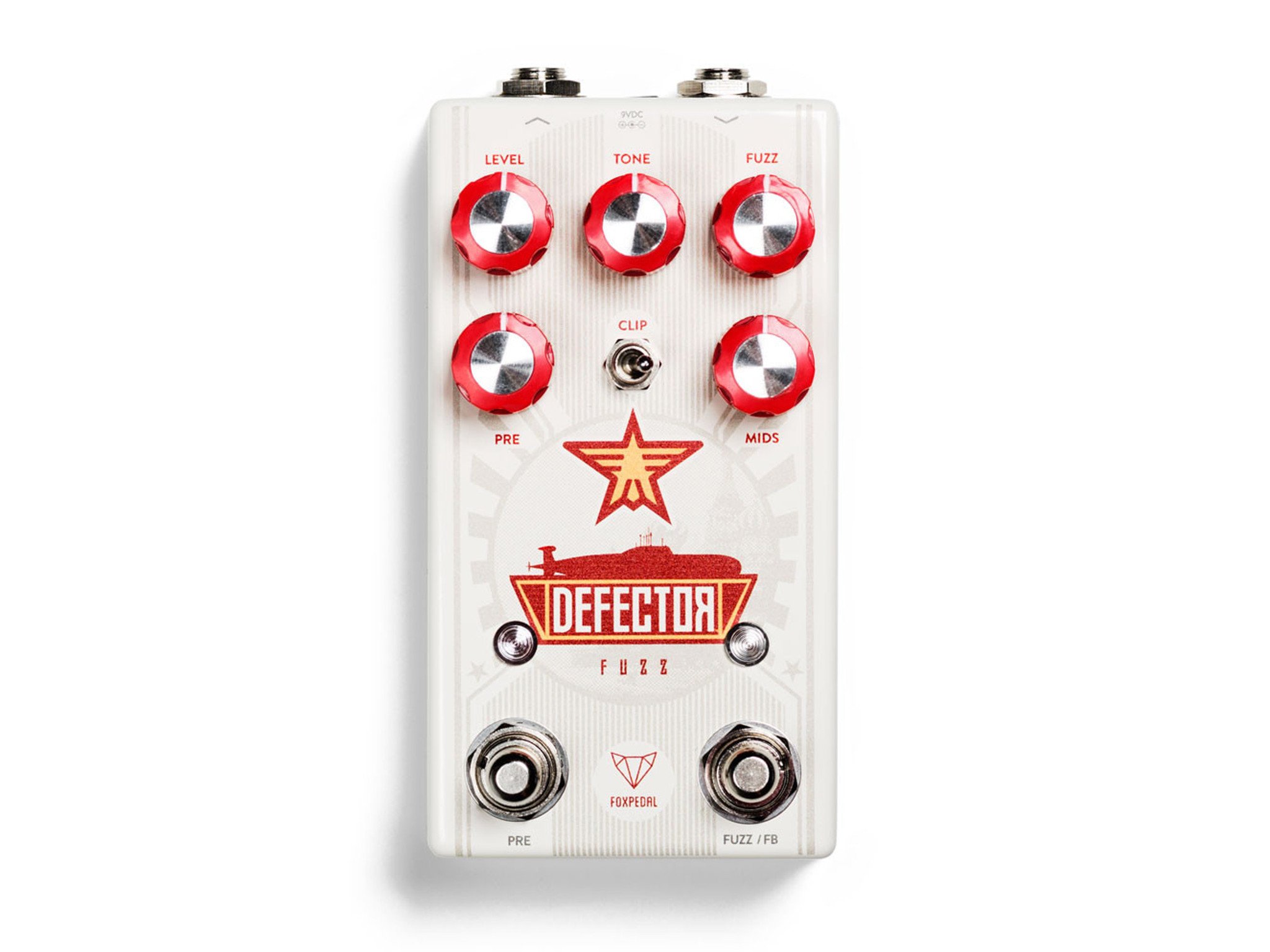 Foxpedal Defector