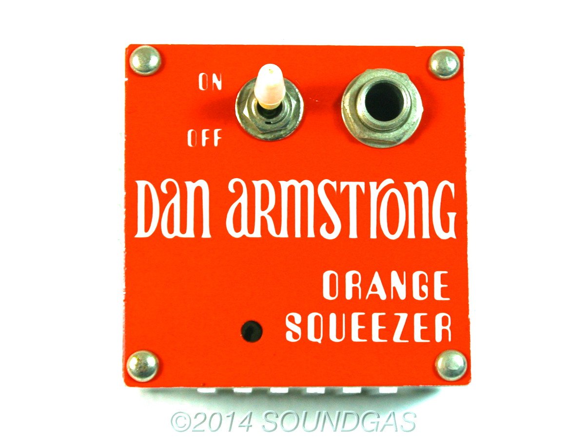 Dan Armstrong Orange Squeezer (Cover)