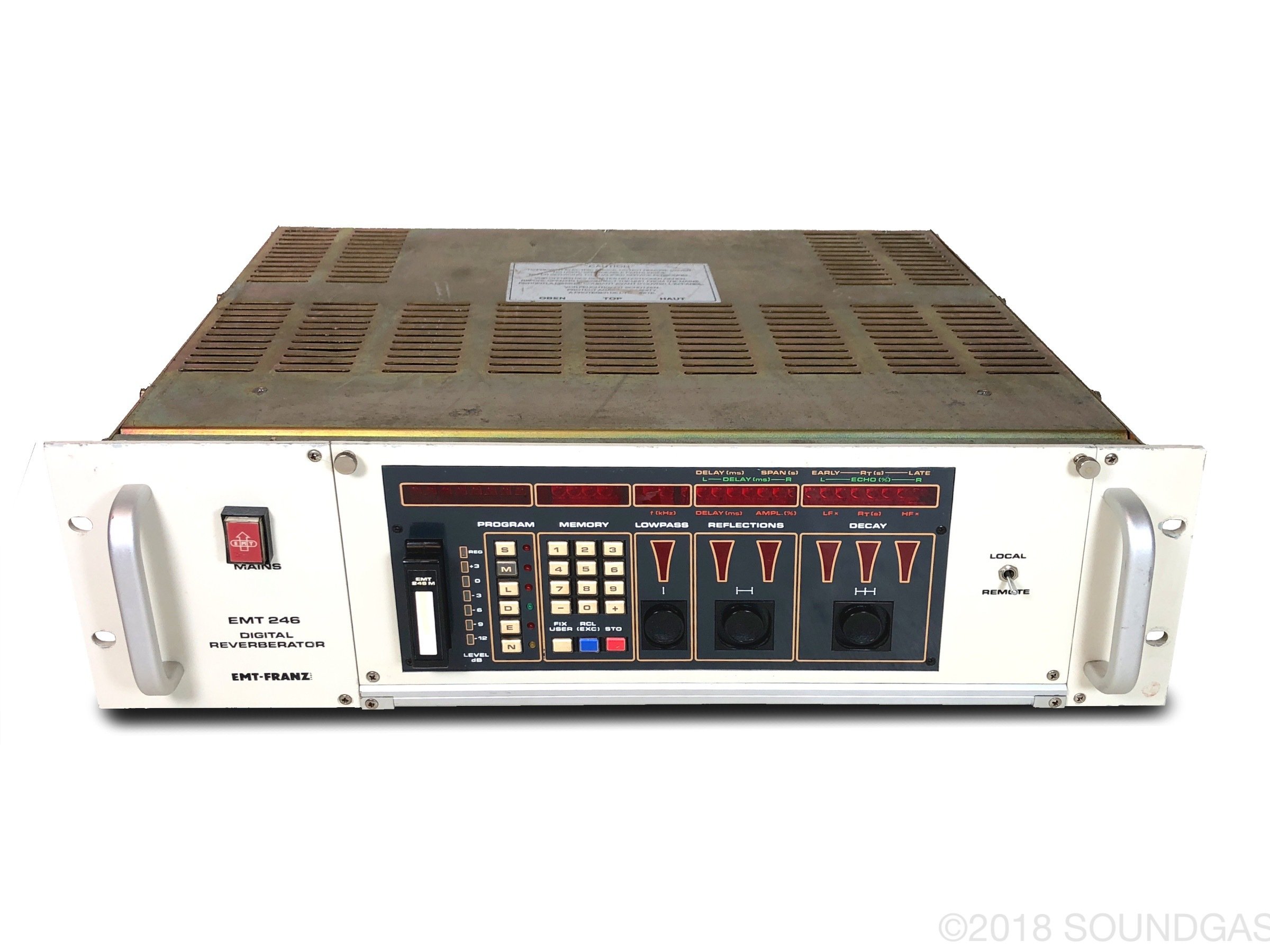EMT 246 Digital Reverberator