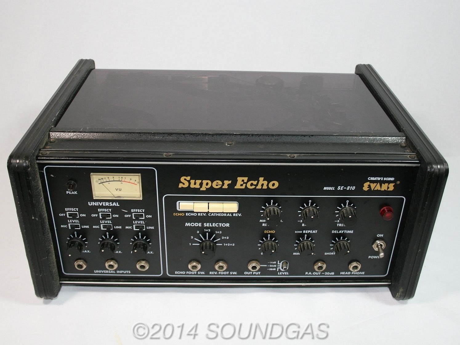 EVANS (Multivox) SE-810 SUPER ECHO