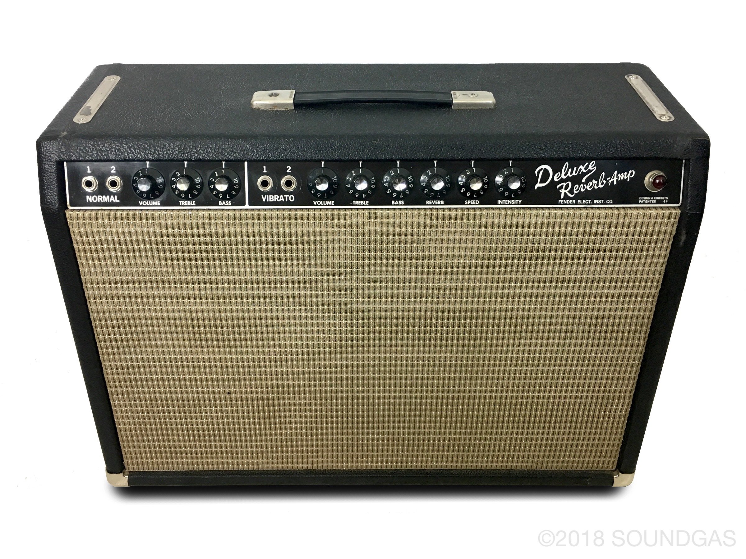 Fender Deluxe Reverb 1964 – Cesar Diaz Modded