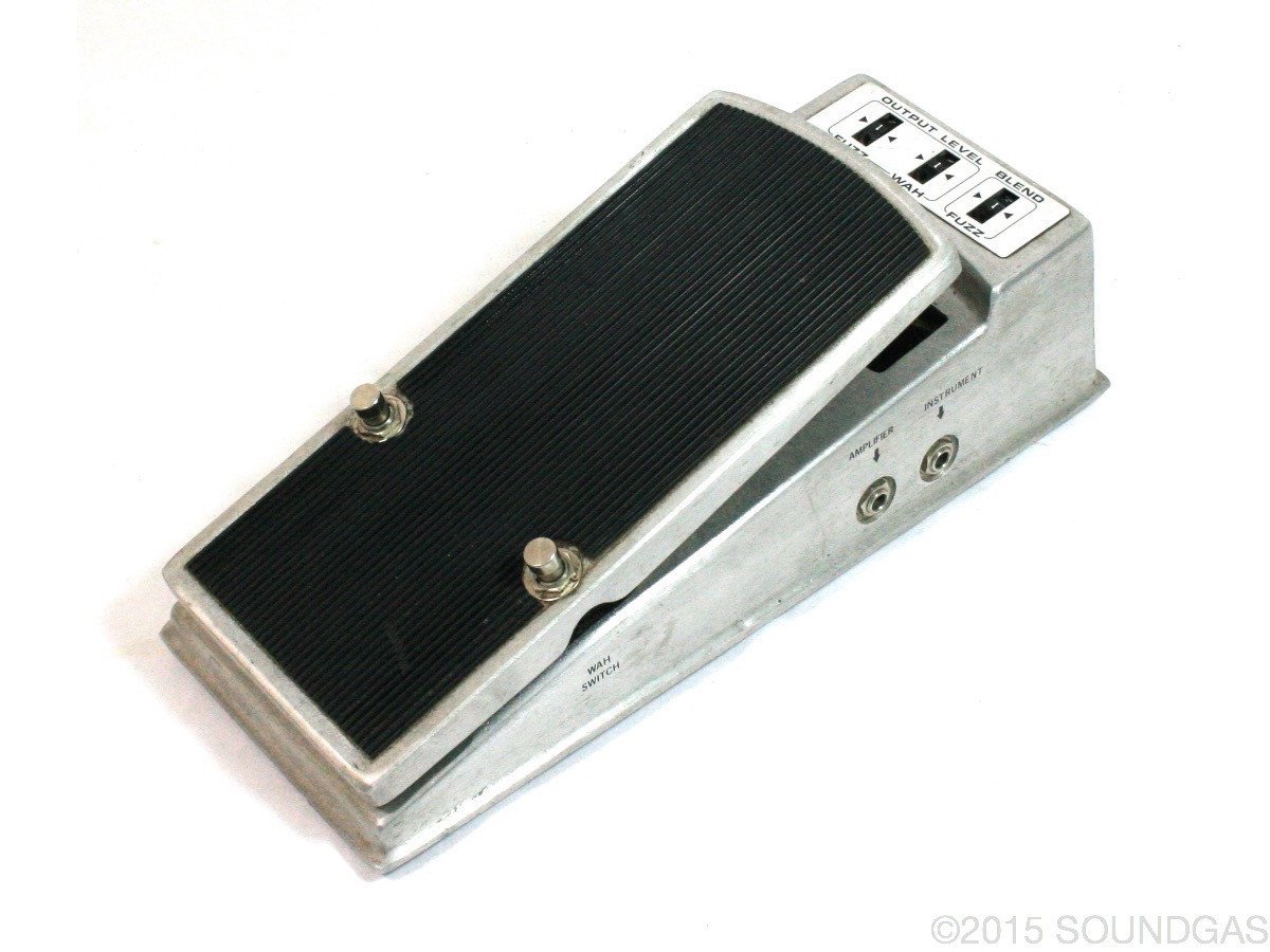 Fender Fuzz Wah (Cover)