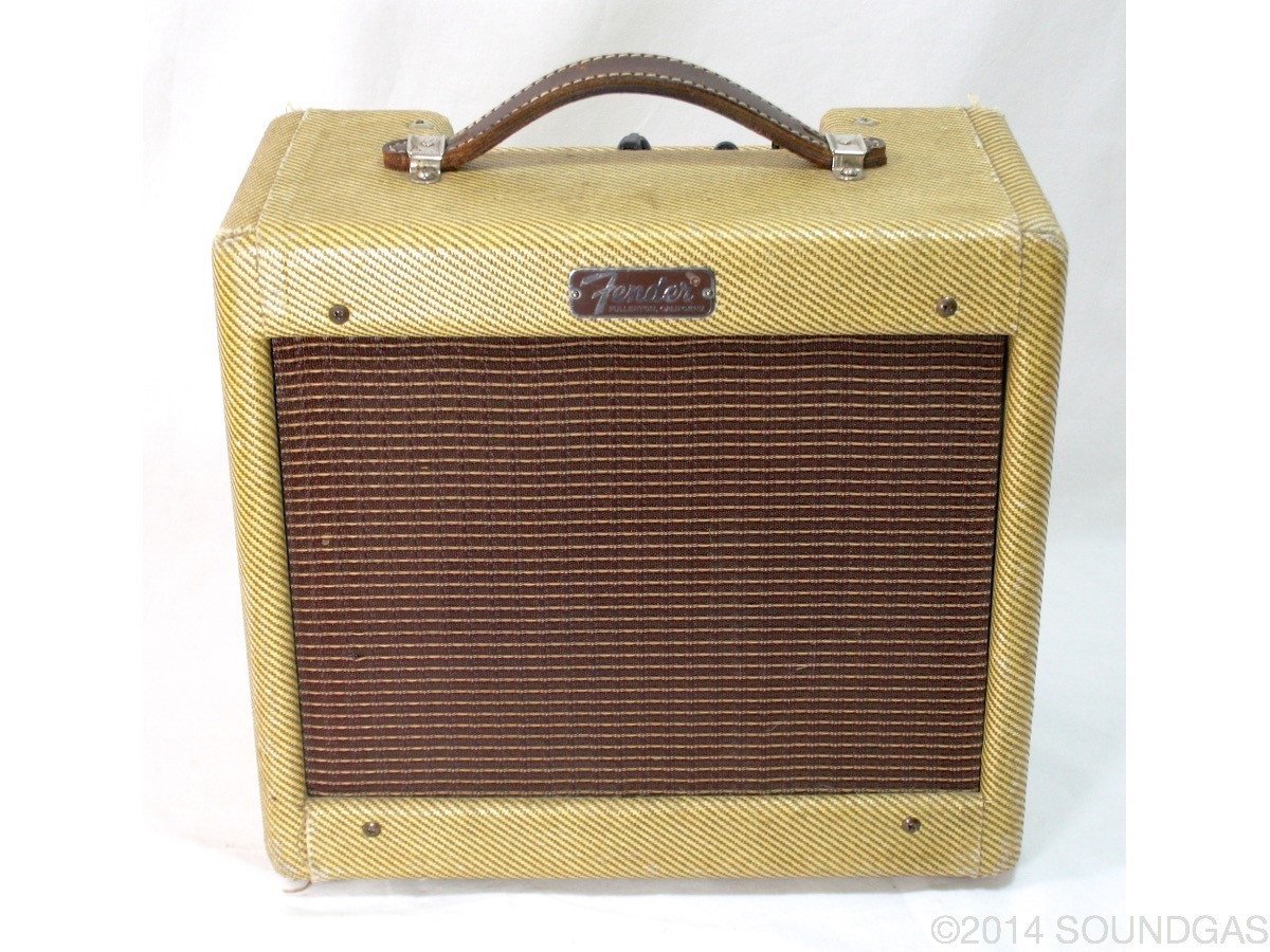 Fender Tweed Champ (Cover)