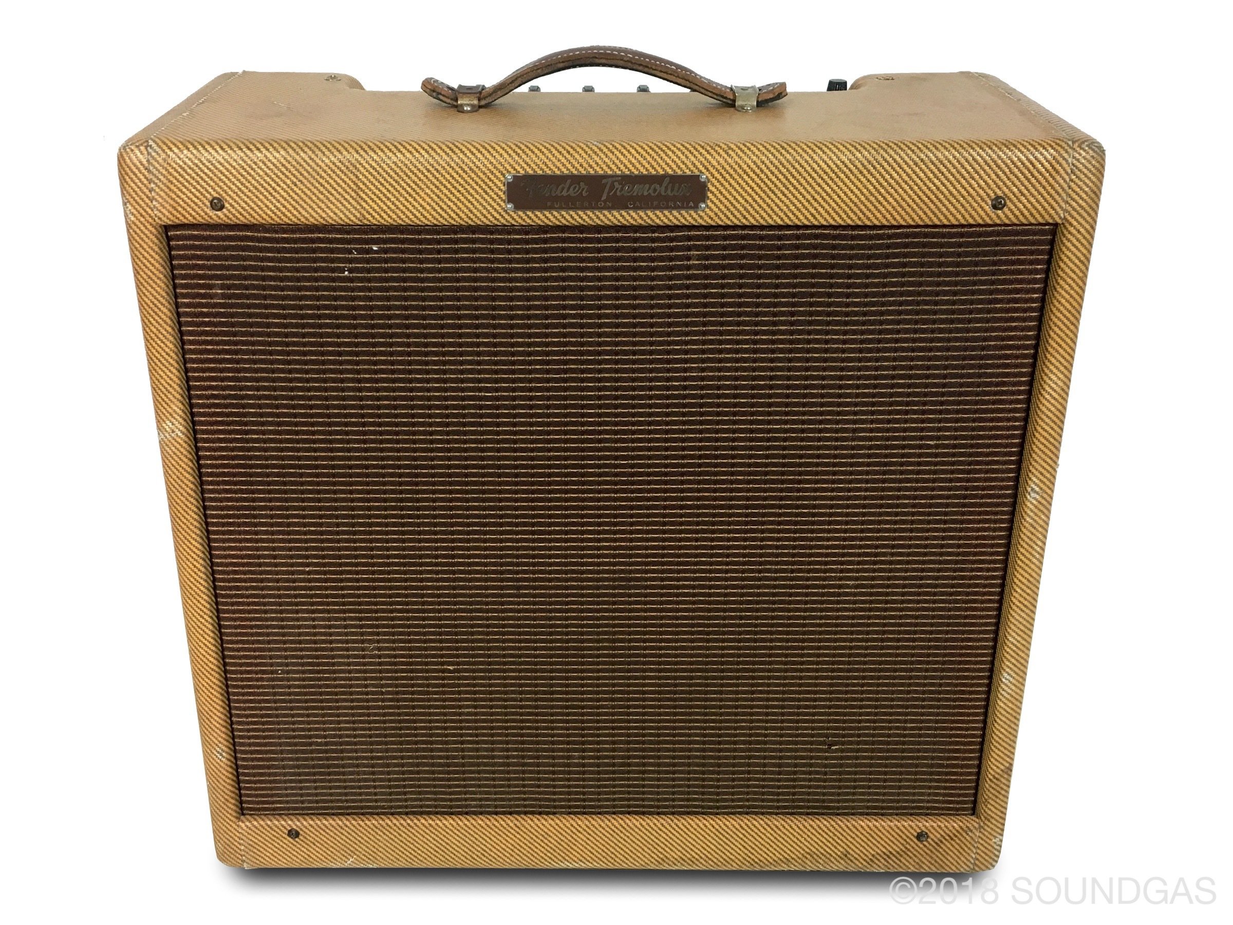 Fender Large Box Tweed Tremolux 5G9 – 1960