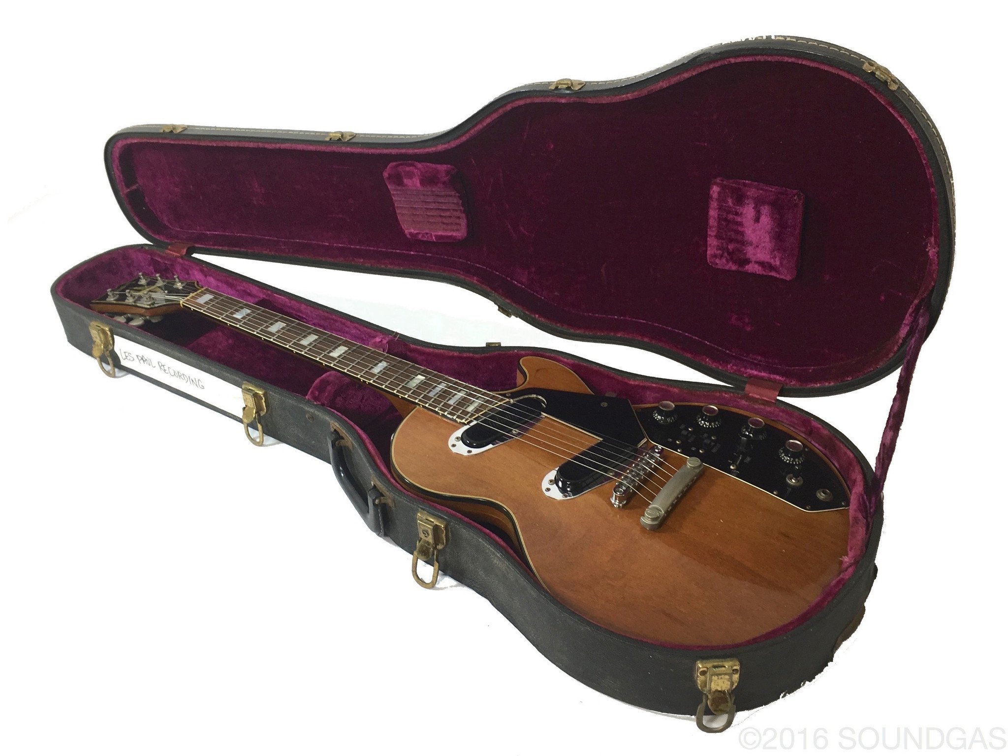 Gibson Les Paul Recording