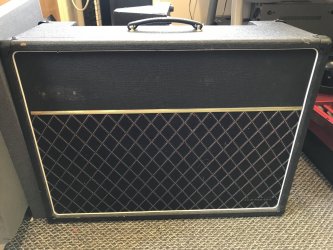 1978 Vox AC-30 SS Guitar Amp