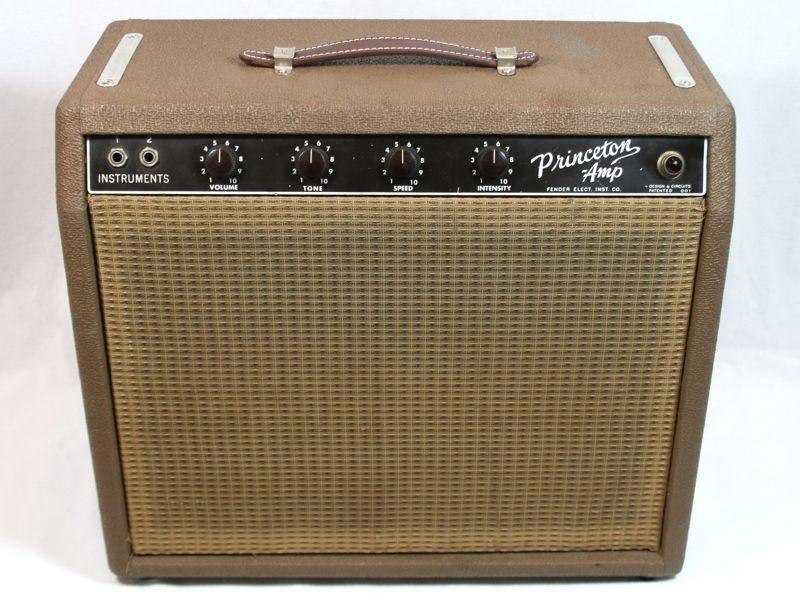 1962 Fender Princeton Brown Panel