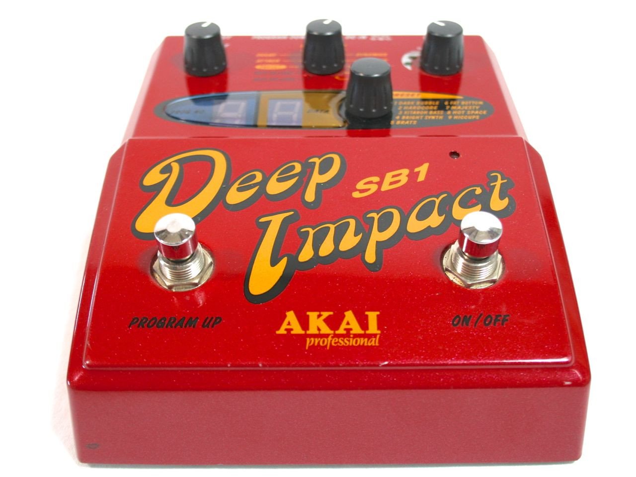 AKAI DEEP IMPACT SB-1 Bass Synthesizer Pedal