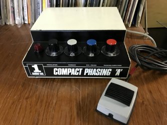 Schulte Compact Phasing ‘A’ with pedal