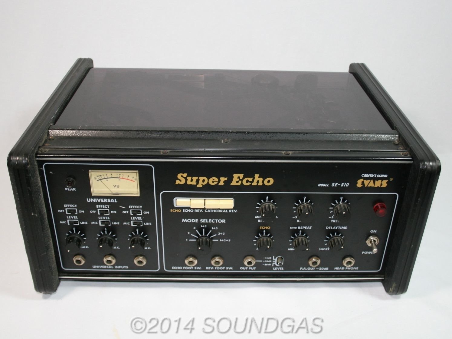 EVANS SE-810 SUPER ECHO