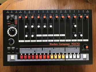 Yocto TR-8080 Rhythm Composer