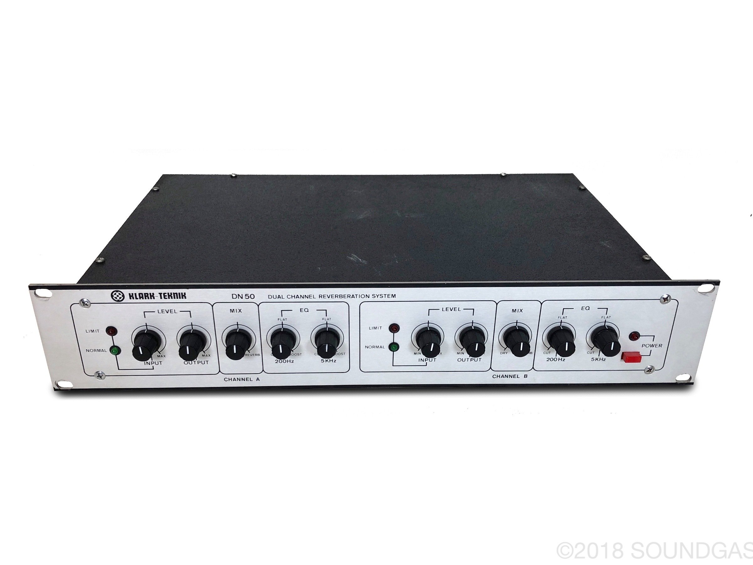 Klark Teknik DN-50 Dual Channel Reverberation System